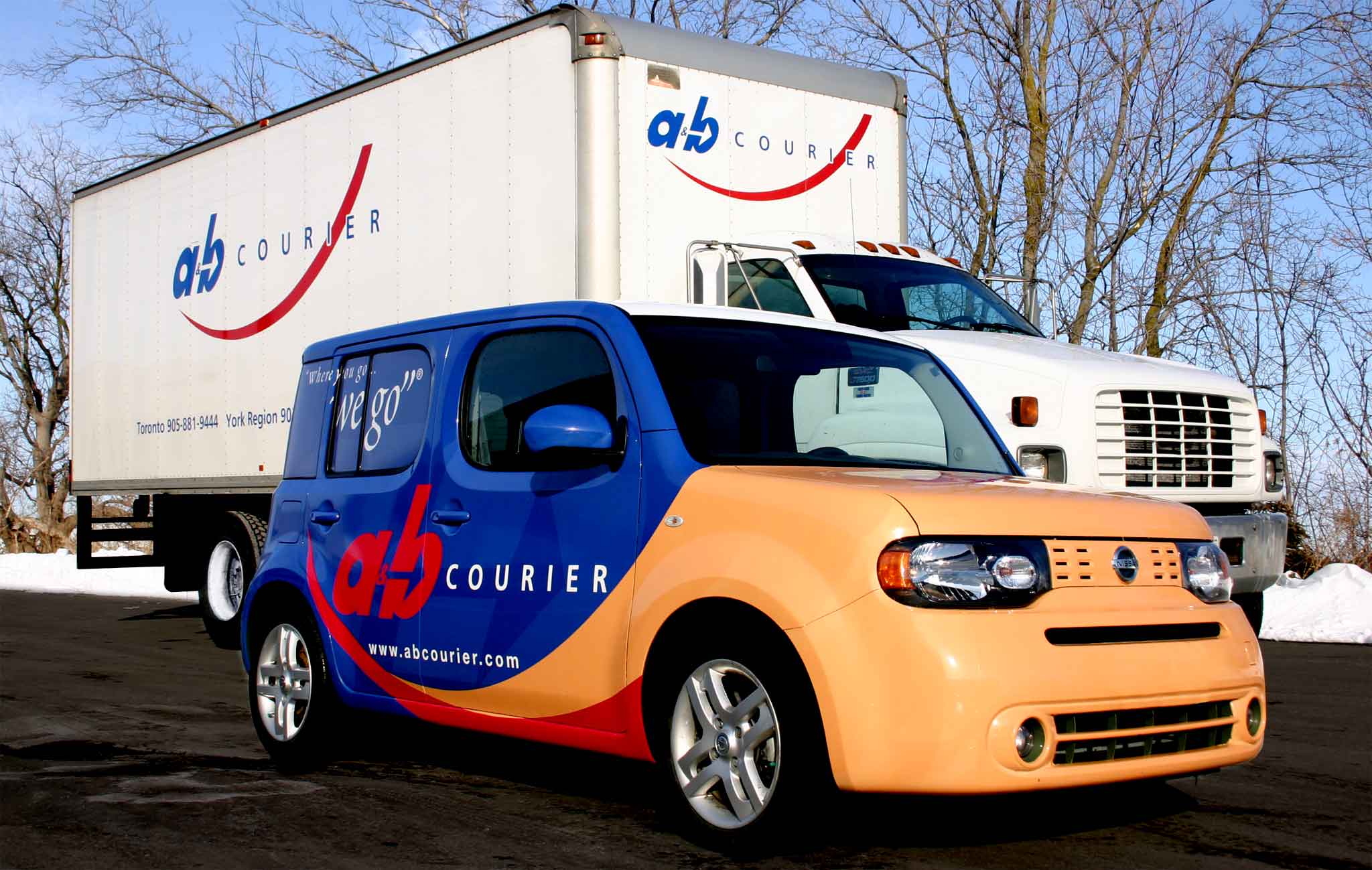 A&B Courier | Home