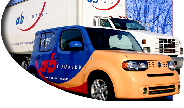 A&B Courier - Where You Go... We Go